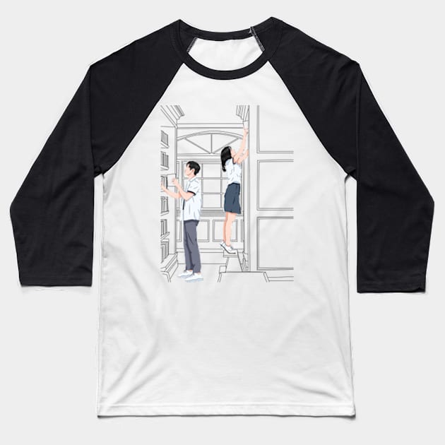 Extraordinary You Baseball T-Shirt by ayshatazin